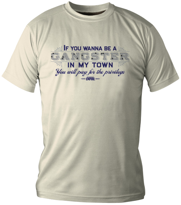T shirt gangster outlet
